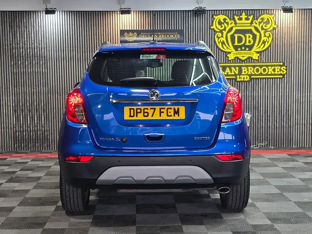 Używany Vauxhall Mokka X Active 2018 Niebieski SUV
