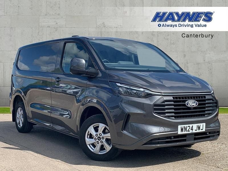 Used Ford Transit Custom Limited 136 HP (100 kW) 2024 Grey Van