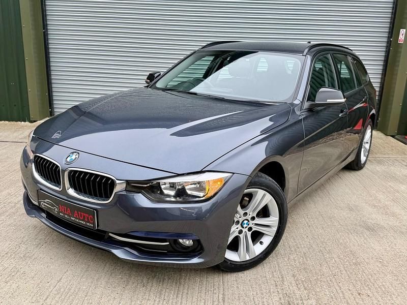 Used BMW 320 Sport Line 2017 Grey Estate