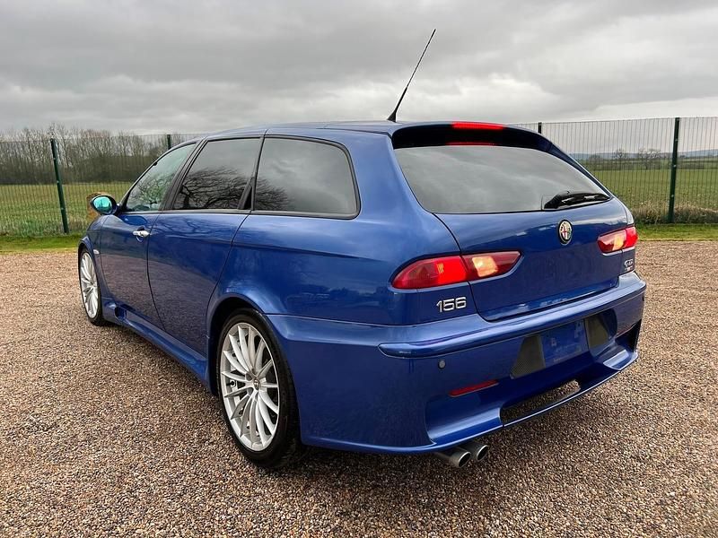 Used Alfa Romeo 156 GTA 2004 Blue Estate