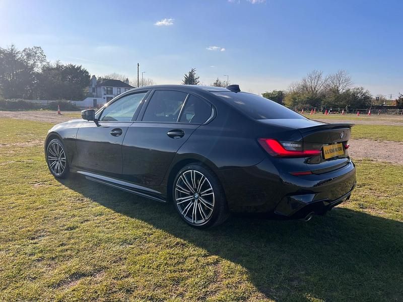 Used BMW 320 M Sport 2019 Black Sedan