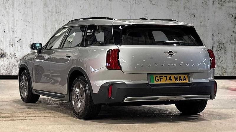 Used Mini Countryman Classic 150 kW (204 HP) 2024 Silver SUV