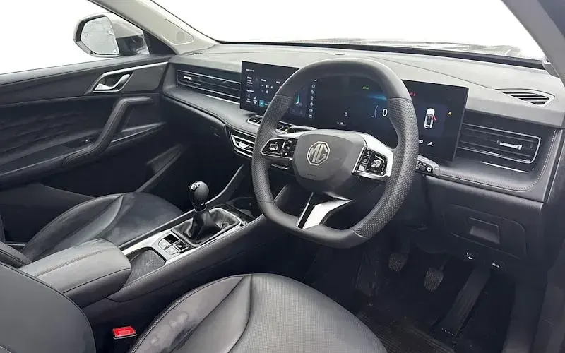 Used MG HS Trophy 170 HP (125 kW) 2024 Silver SUV