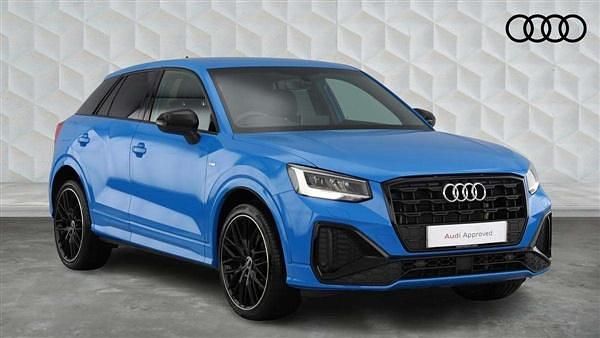 Blue Used 2023 Audi Q2 Black Edition SUV | £20,750 (Expensive) - Image 1/4