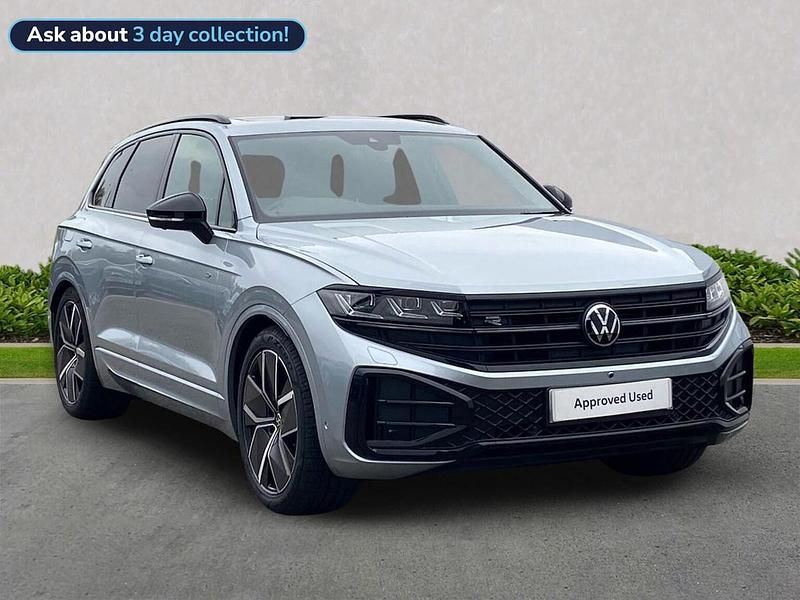 Silver Used 2025 VW Touareg Black Edition SUV | £58,999 (Expensive) - Image 1/4