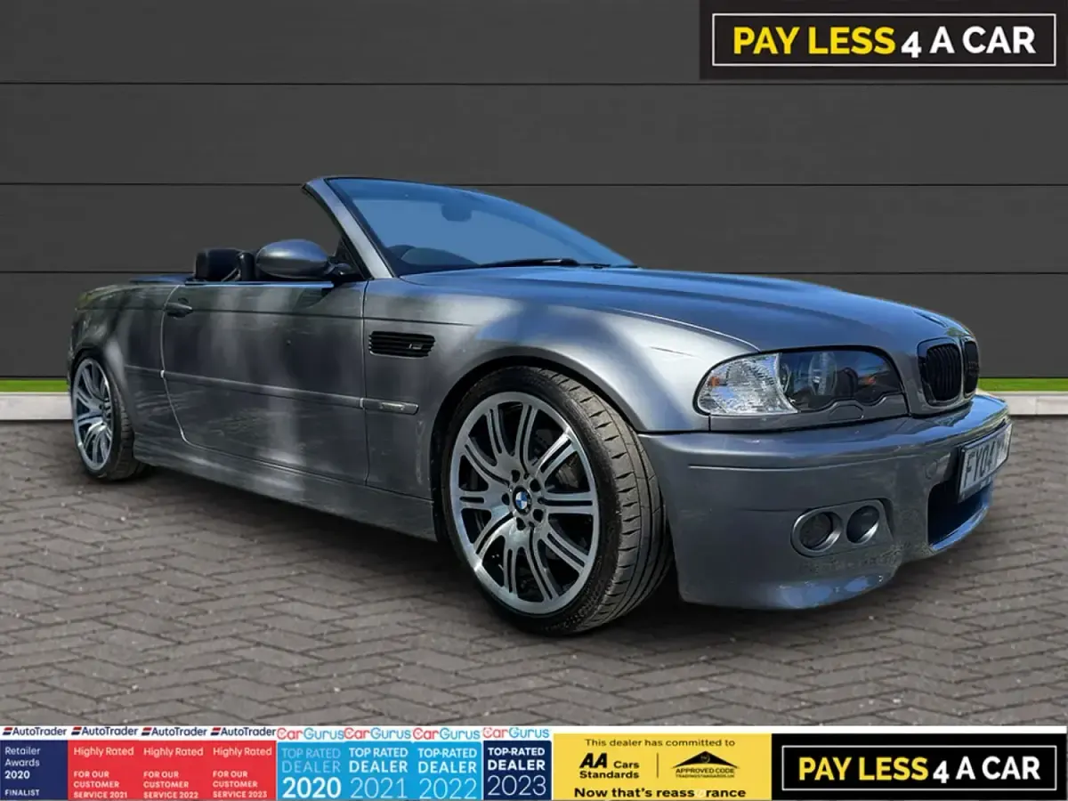 Used BMW M3 Cabriolet Performance 2004 Grey Cabriolet