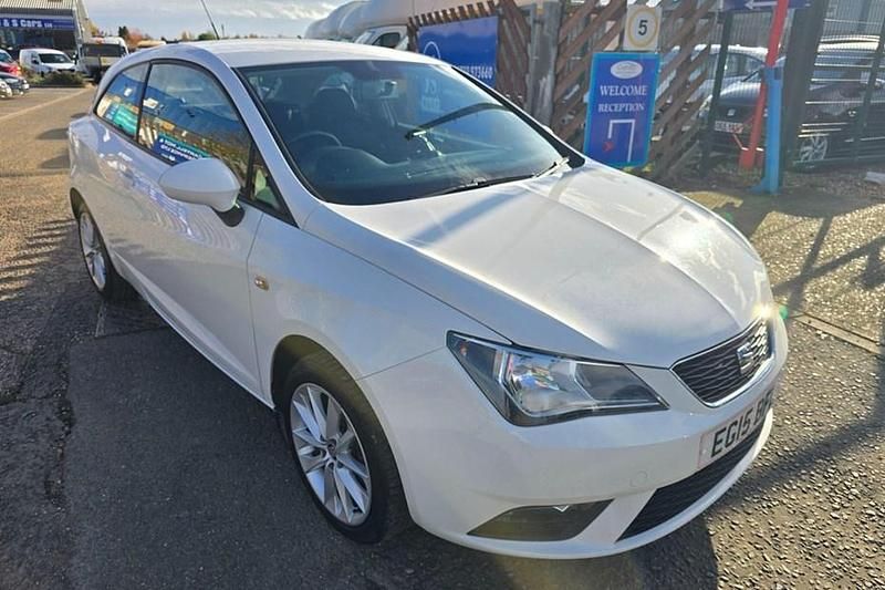 Used 2015 Seat Ibiza Sport Coupe | £4,799 (Fair price) - Image 1/1
