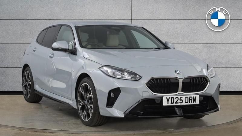 Grey New 2025 BMW 123 M Sport Hatchback | £31,795 (Fair price) - Image 1/4