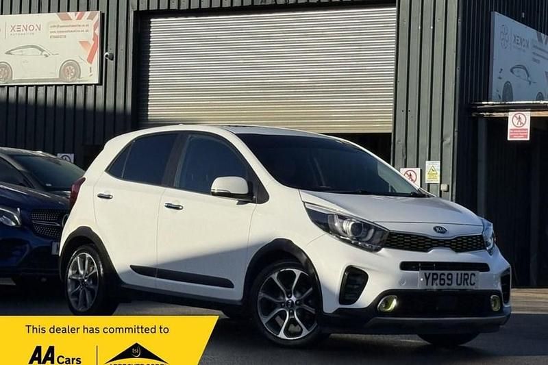 White Used 2019 Kia Picanto X-Line Hatchback | £10,490 (Good price) - Image 1/1