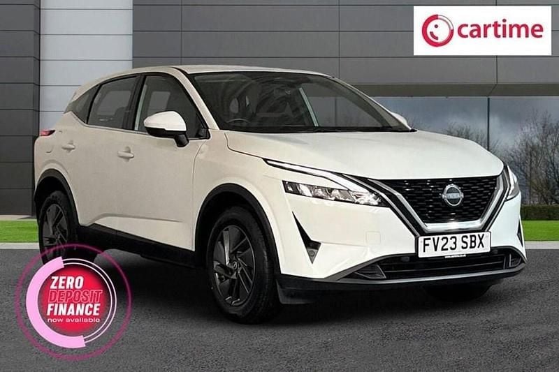White Used 2023 Nissan Qashqai Acenta Premium SUV | £18,250 (Good price) - Image 1/1