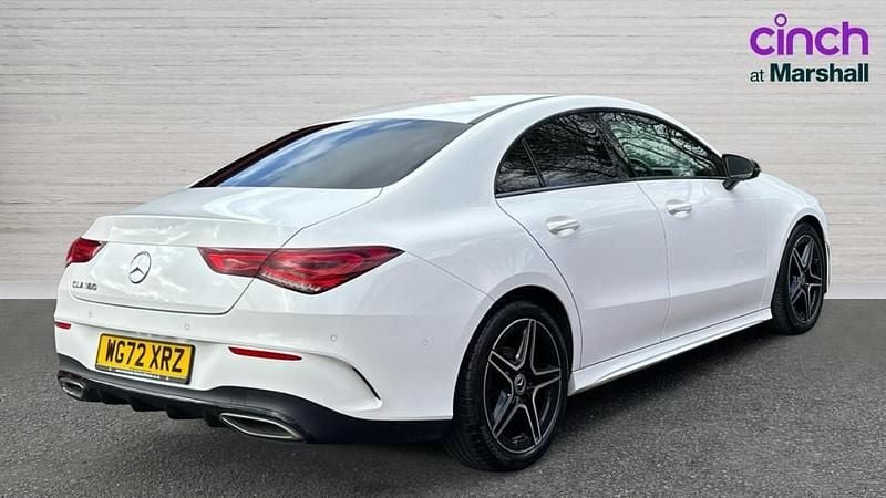 Used Mercedes CLA180 Executive 136 HP (100 kW) 2023 White Sedan