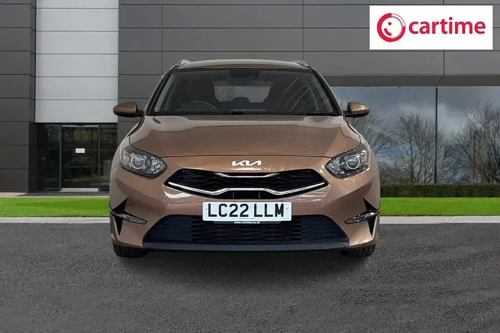 Used Kia Ceed Sportswagon 120 HP (88 kW) 2022 Bronze Estate