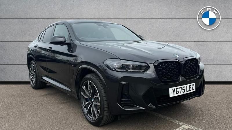 Used BMW X4 M Sport 187 HP (137 kW) 2025 Grey SUV
