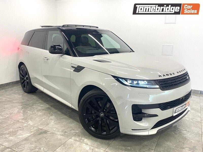 Grey Used 2023 Land Rover Range Rover Sport SE Dynamic SUV | £66,990 (Good price) - Image 1/4