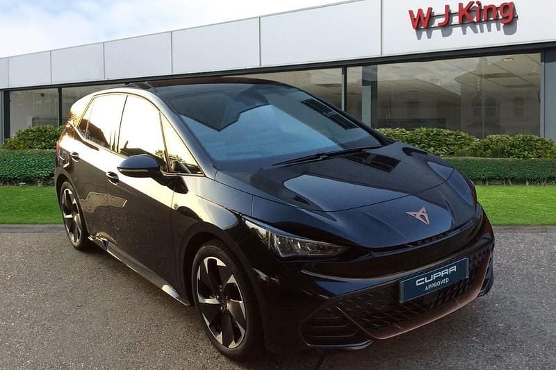 Black Used 2024 Cupra Born e-Boost Hatchback | £23,135 (Fair price) - Image 1/3
