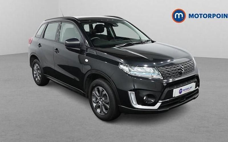 Used Suzuki Vitara 129 HP (94 kW) 2023 Black SUV