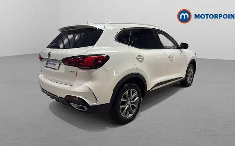 Used MG HS SE 162 HP (119 kW) 2023 White SUV
