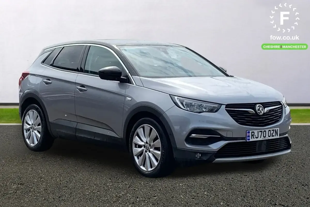 Second-hand Vauxhall Grandland X Elite 131 CP (96 kW) 2020 SUV