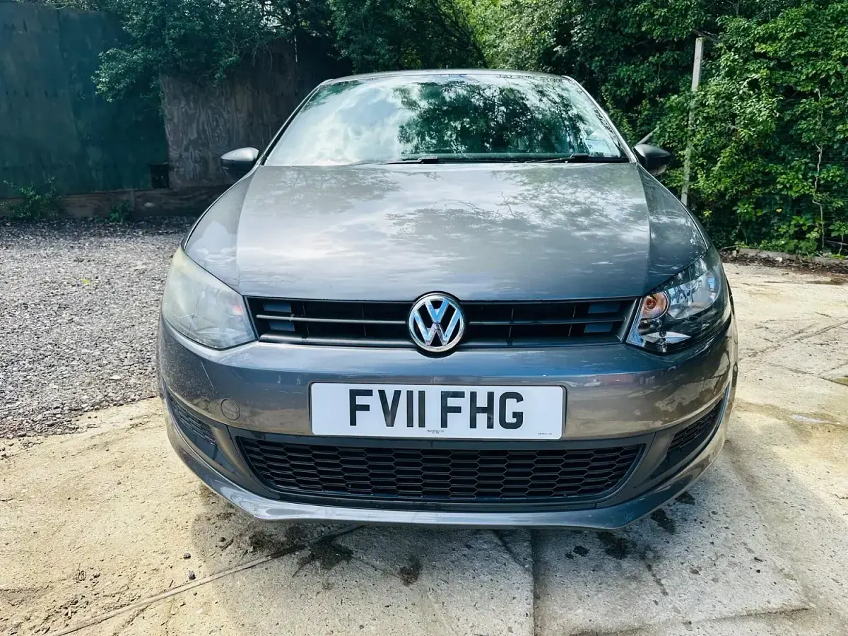 Used VW Polo S 2011 Grey Hatchback