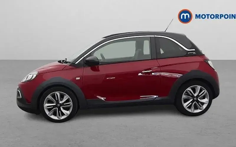 Used Vauxhall Adam Rocks Rocks 69 HP (50 kW) 2018 Hatchback