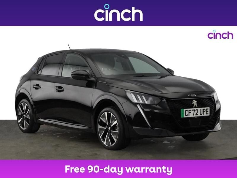 Black Used 2023 Peugeot e-208 GTi Hatchback | £14,299 (Fair price) - Image 1/3