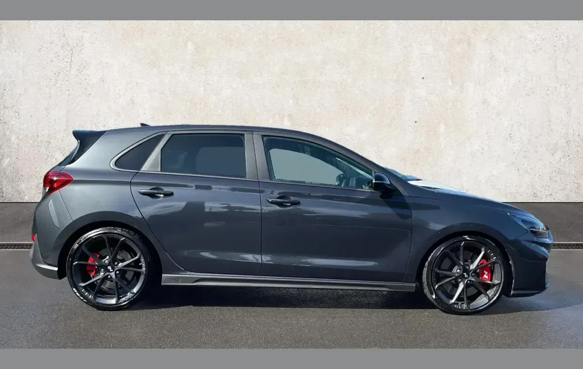 Used Hyundai i30 N Performance 280 HP (205 kW) 2024 Grey Hatchback