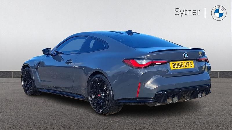 Used BMW M4 Competition Edition 510 HP (375 kW) 2021 Grey Coupe