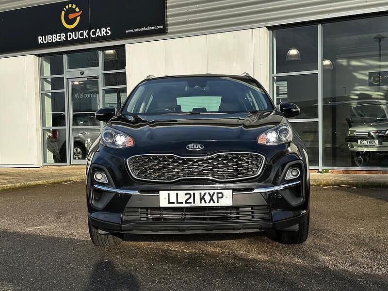 Used Kia Sportage 2021 Black SUV