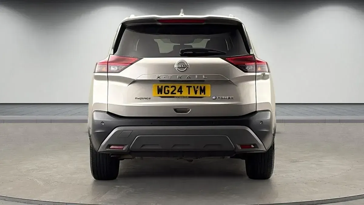 Used Nissan X-Trail N-Connecta 213 HP (156 kW) 2023 Silver m SUV