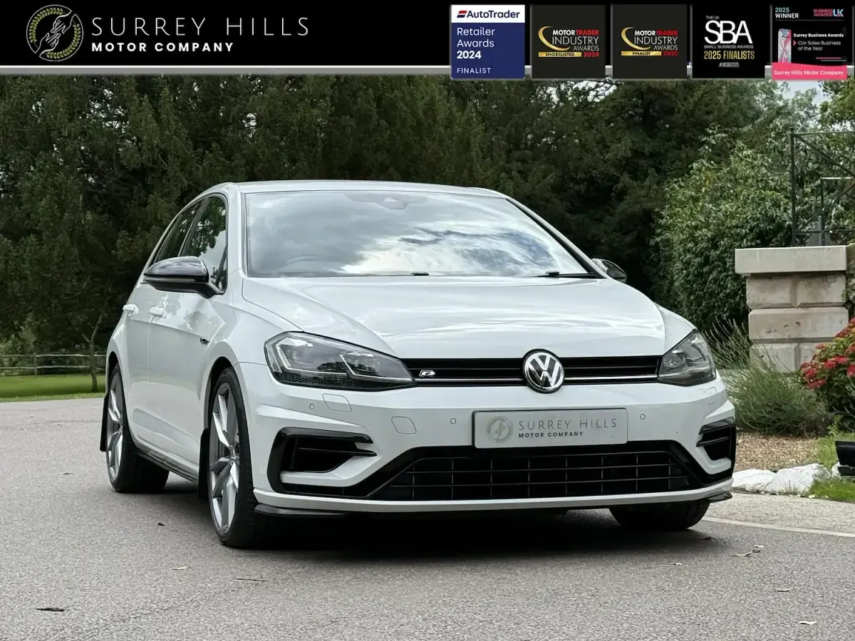 Used VW Golf VII R 300 HP (220 kW) 2020 Hatchback
