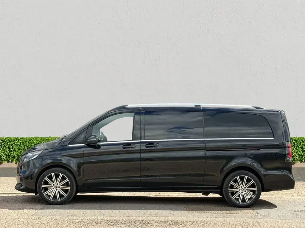 Used Mercedes V300 Premium 2025 Black MPV