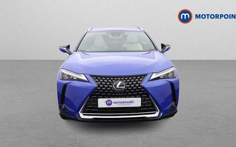 Used Lexus UX 250h 184 HP (135 kW) 2023 Blue SUV