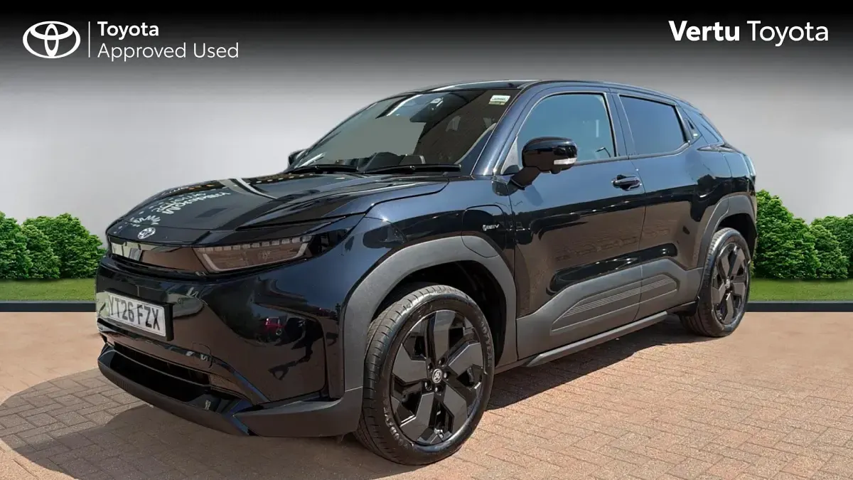 Used Toyota Urban Cruiser 127 kW (174 HP) 2026 Black SUV