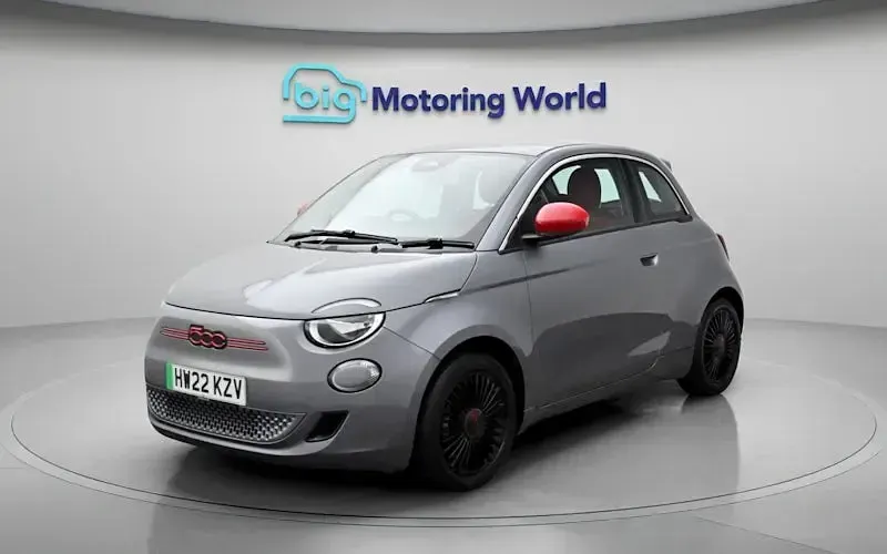 Used Fiat 500e Red 69 kW (95 HP) 2026 Hatchback