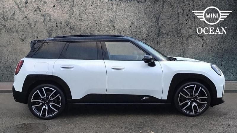 Używany Mini Aceman 133 kW (181 KM) 2024 Biały SUV