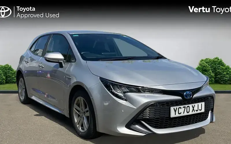 Gebraucht Toyota Corolla 122 PS (89 kW) 2022 Kleinwagen