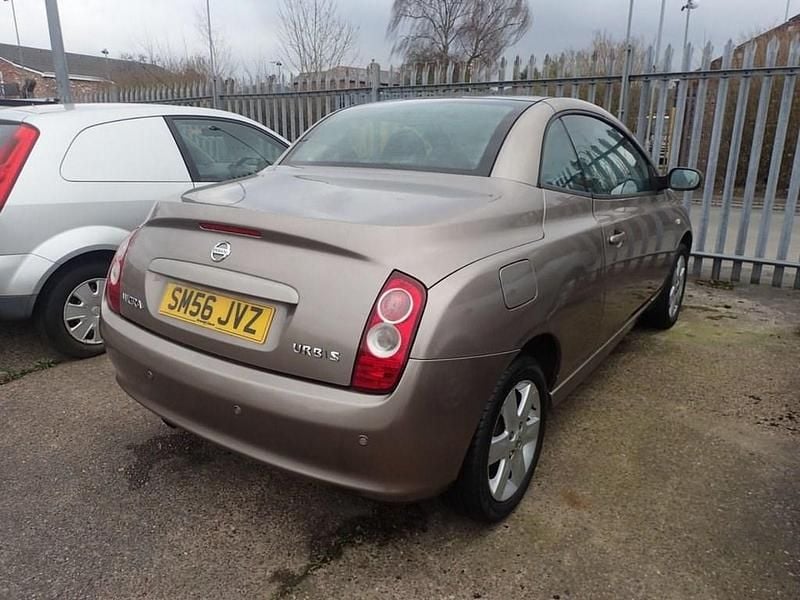 Used Nissan Micra C+C 87 HP (63 kW) 2006 Beige Cabriolet