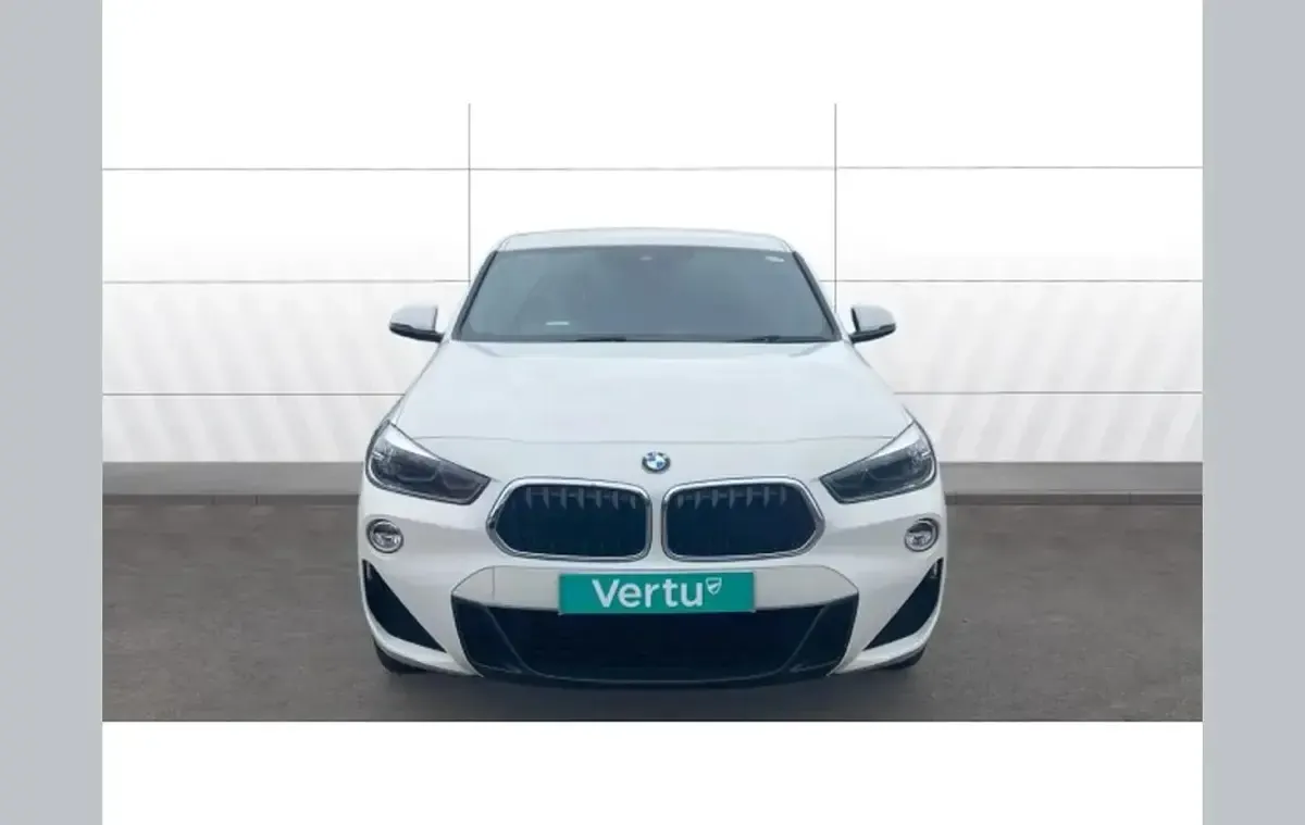 Used BMW X2 M Sport 150 HP (110 kW) 2019 White SUV
