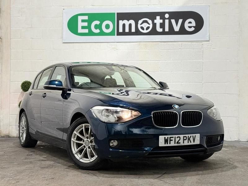 Blue Used 2012 BMW 118 Comfort Edition Hatchback | £4,495 (Fair price) - Image 1/4