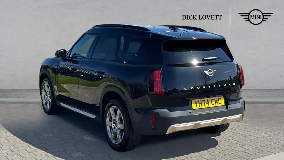 Used Mini Countryman 168 HP (123 kW) 2024 Black SUV