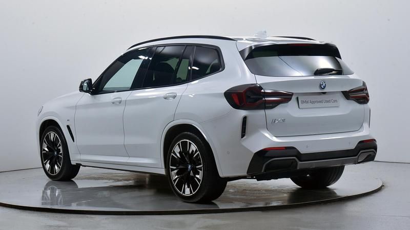 Used BMW iX3 M Sport 207 kW (282 HP) 2023 White SUV