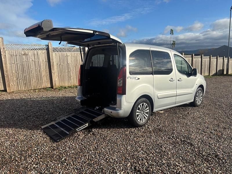 Silver Used 2014 Peugeot Partner Tepee S MPV | £6,290 (Fair price) - Image 1/3