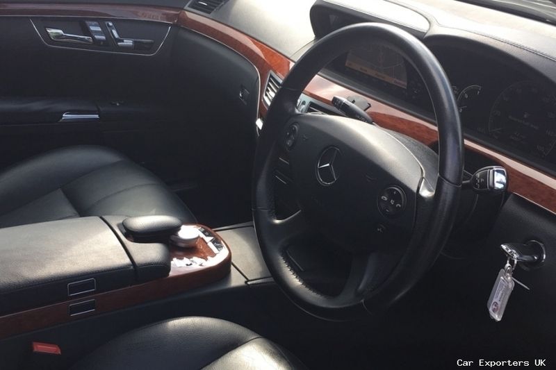 Used Mercedes S320 235 HP (172 kW) 2008 Sedan