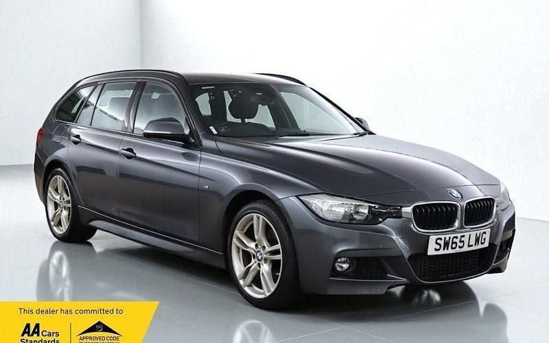 Used 2018 BMW 320 M Sport Estate | £12,500 (Super price) - Image 1/4
