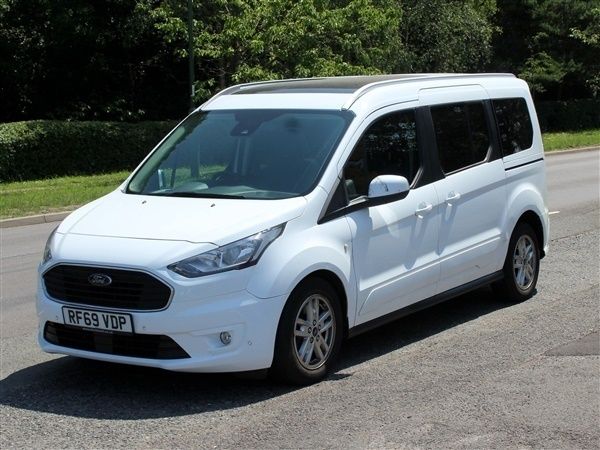 White Used 2020 Ford Grand Tourneo Connect Titanium MPV | £15,350 (Good price) - Image 1/1