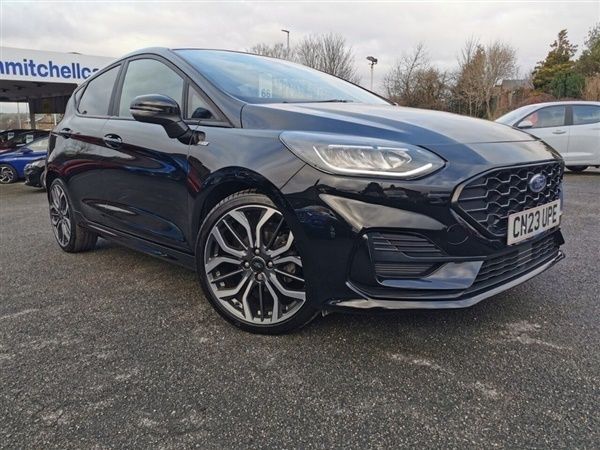 Black Used 2023 Ford Fiesta ST-Line X Hatchback | £15,489 (A bit pricey) - Image 1/1