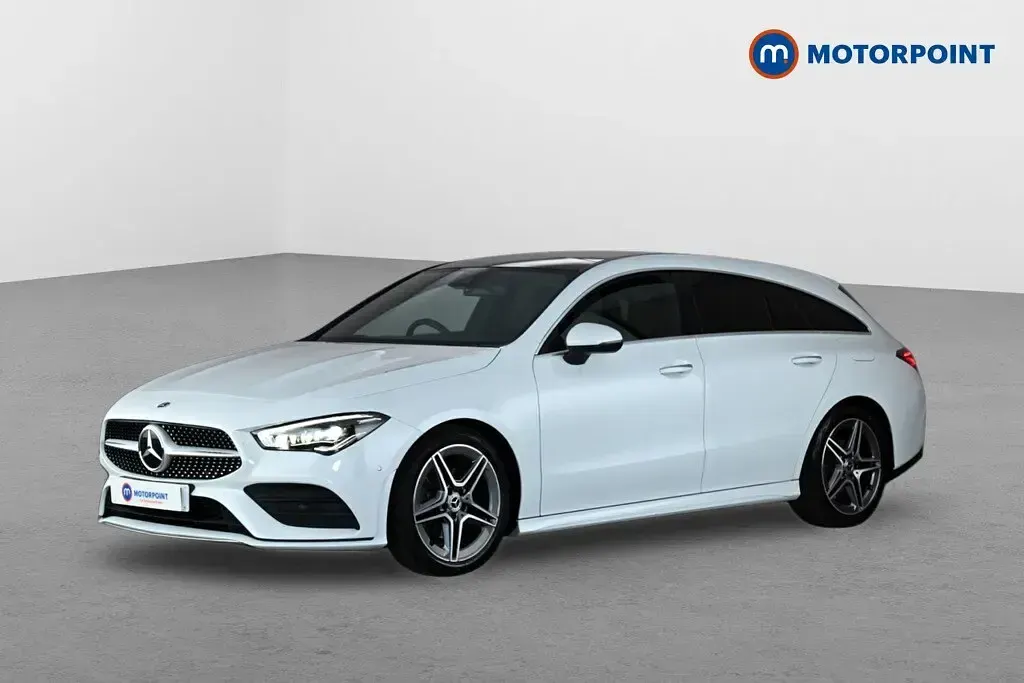 Used Mercedes CLA180 AMG Line Premium Plus 2022 White Coupe