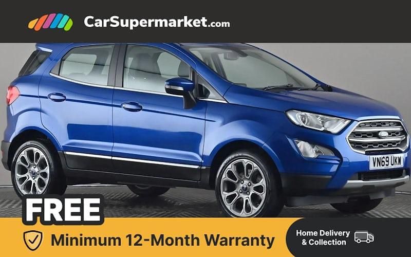 Used Ford Ecosport Titanium 125 HP (91 kW) 2022 SUV