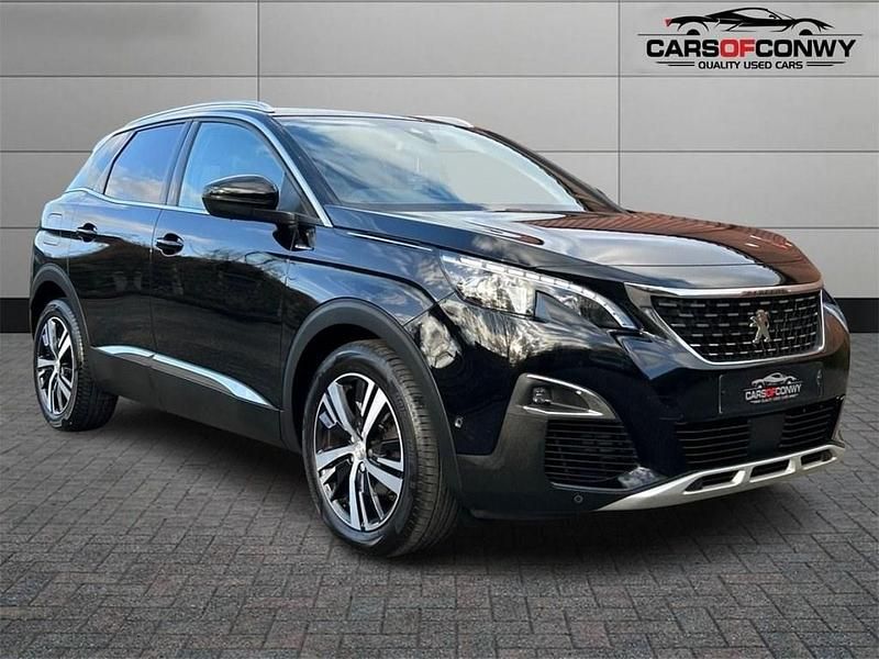 Used Peugeot 3008 GT-line 130 HP (95 kW) 2019 Black SUV