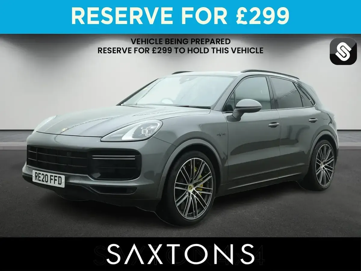 Used Porsche Cayenne Turbo S E-Hybrid 2020 Grey SUV